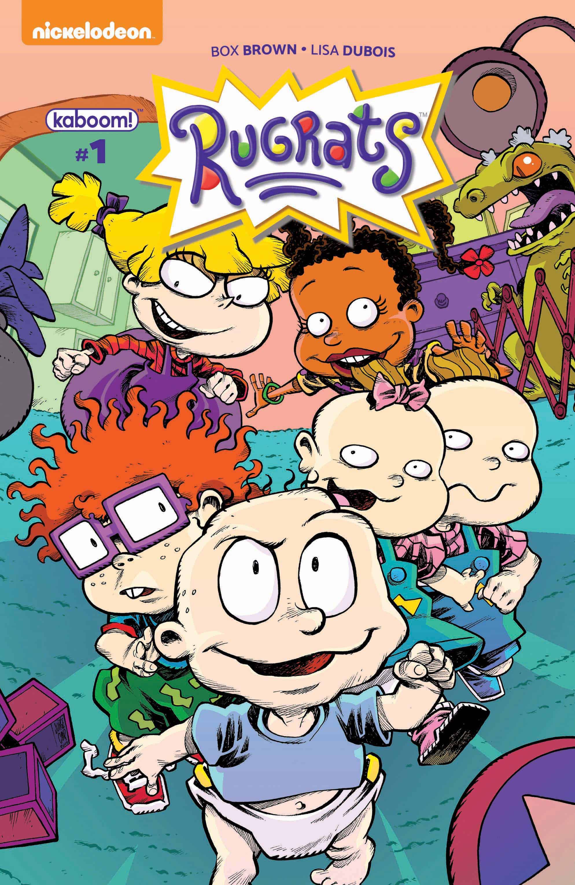 rugrats rough draft studios