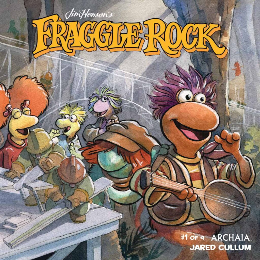 Nouvelle - Fraggle Rock: Back to the Rock : Take a look on the