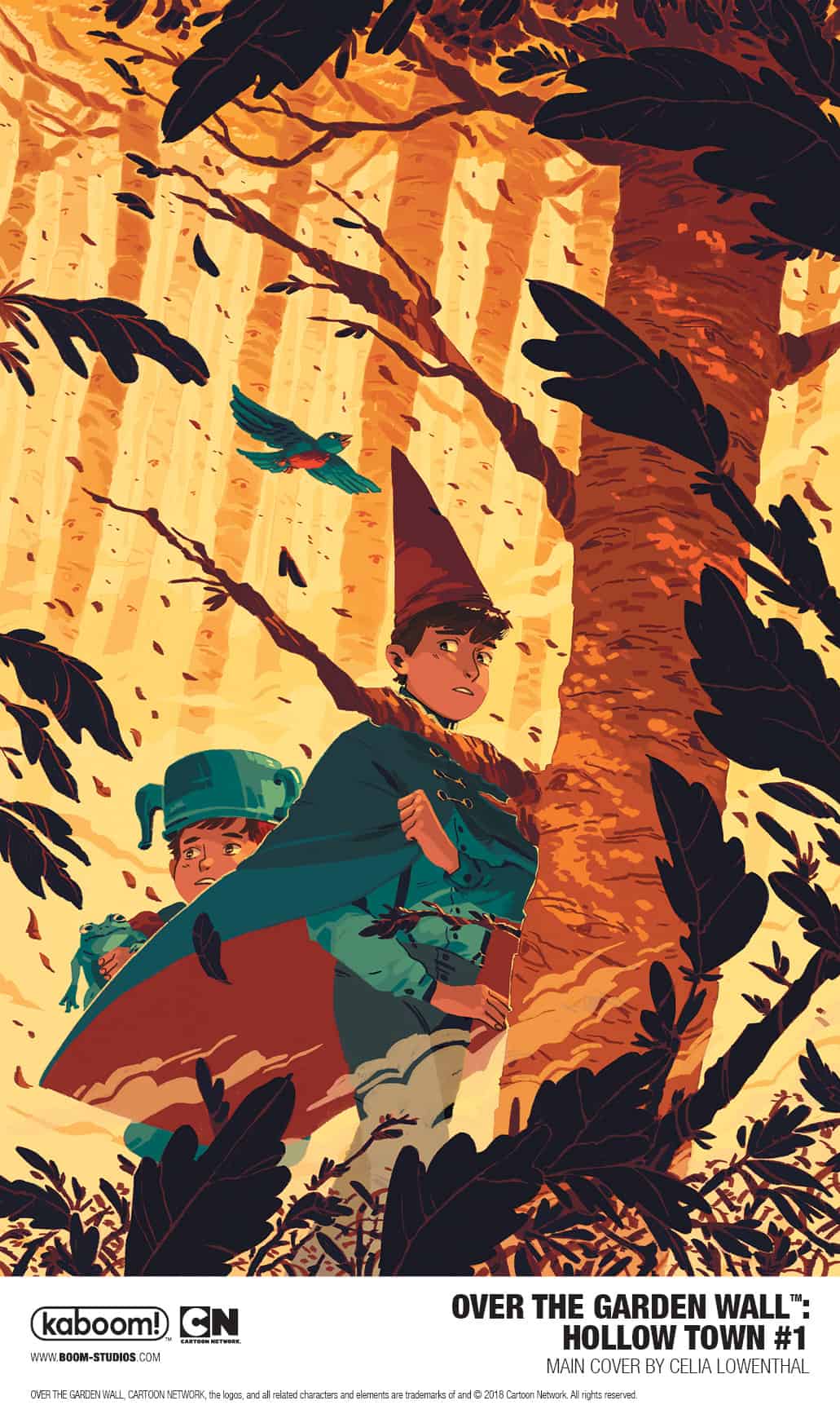 BOOM! Studios Announces OVER THE GARDEN WALL: HOLLOW TOWN – BOOM