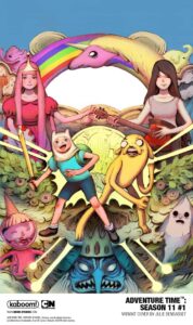 BOOM! Studios & Cartoon Network Announce ADVENTURE TIME SEASON 11, An ...