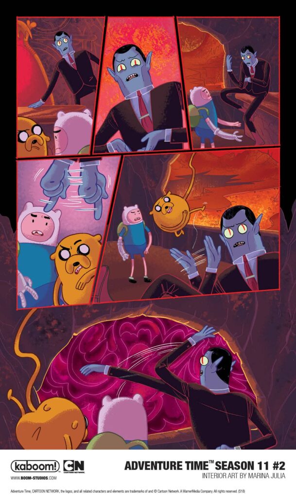 ADVENTURE TIME™ SEASON 11 #2 – BOOM! Studios