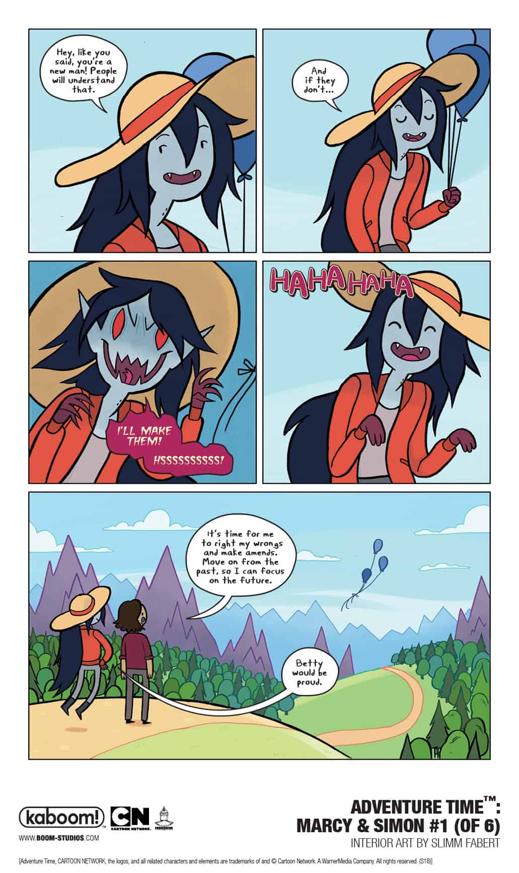 Adventure Time Marcy Simon First Look Boom Studios