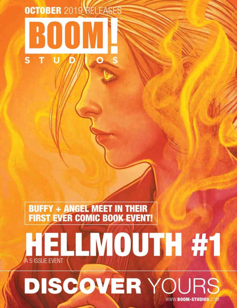 Comics On-Sale In October 2019 And Beyond – BOOM! Studios