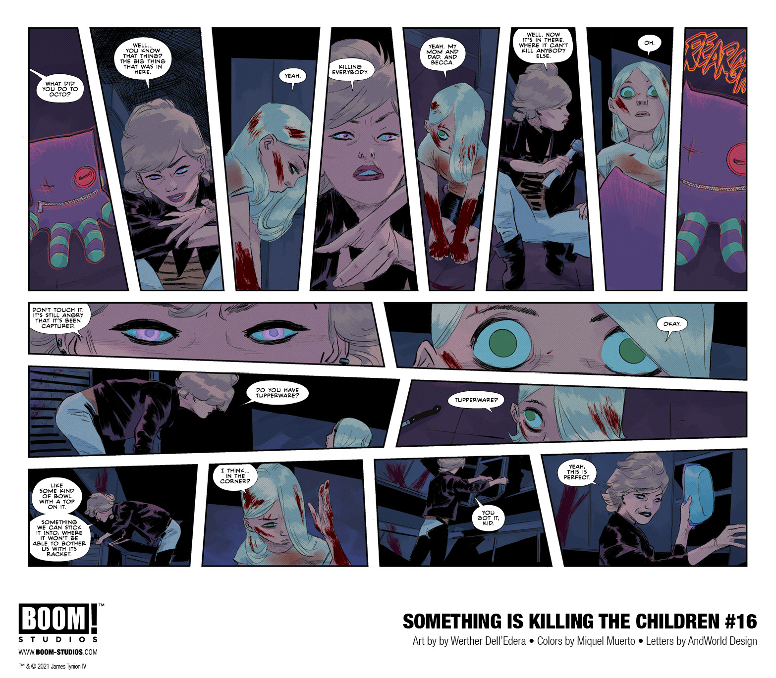 SOMETHING IS KILLING THE CHILDREN #16 First Look – BOOM! Studios