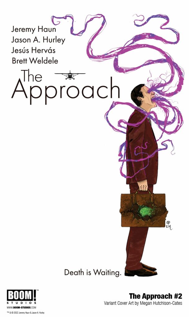 THE APPROACH #2 First Look – BOOM! Studios