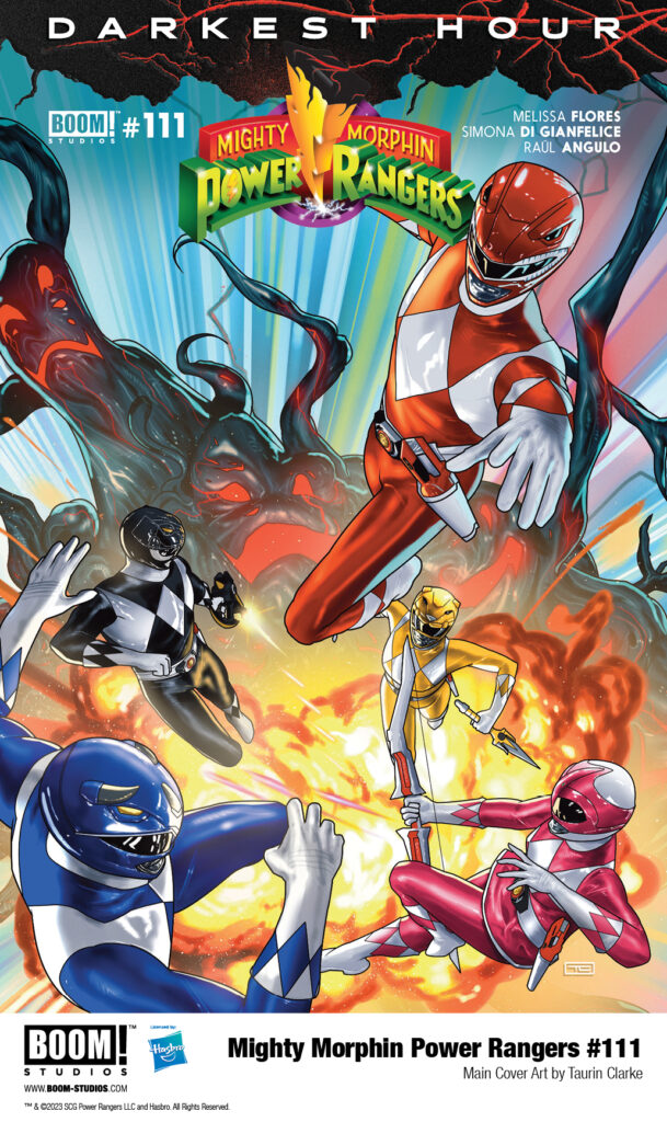 MIGHTY MORPHIN POWER RANGERS #111 Announcement – BOOM! Studios