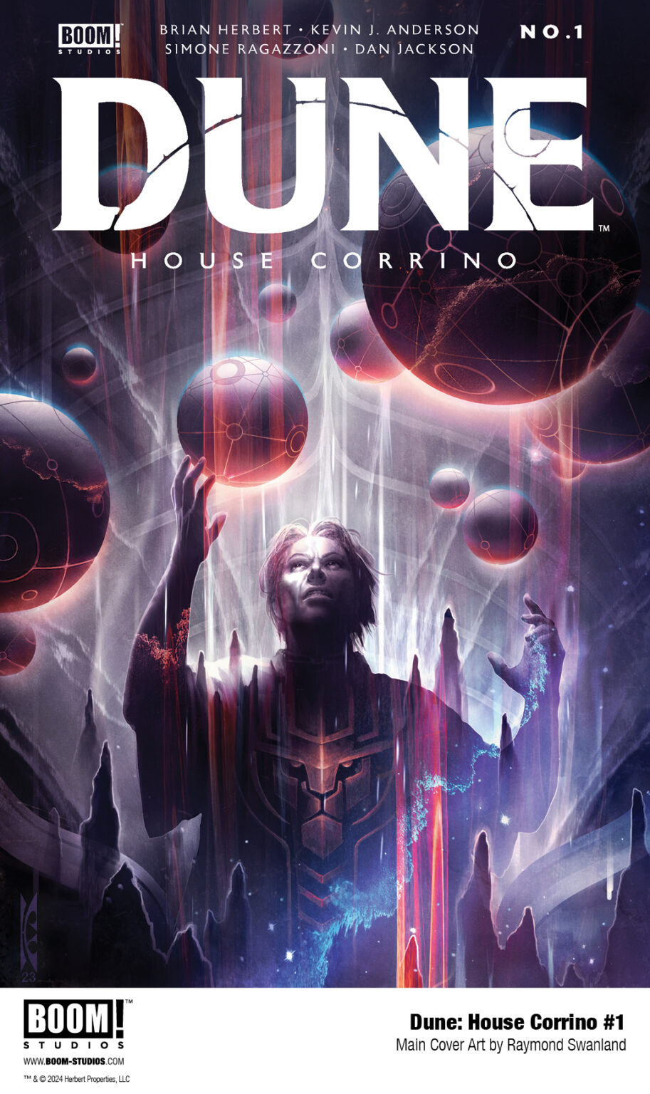 DUNE: HOUSE CORRINO #1 First Look - BOOM! Studios