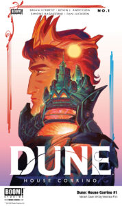 DUNE: HOUSE CORRINO #1 First Look - BOOM! Studios