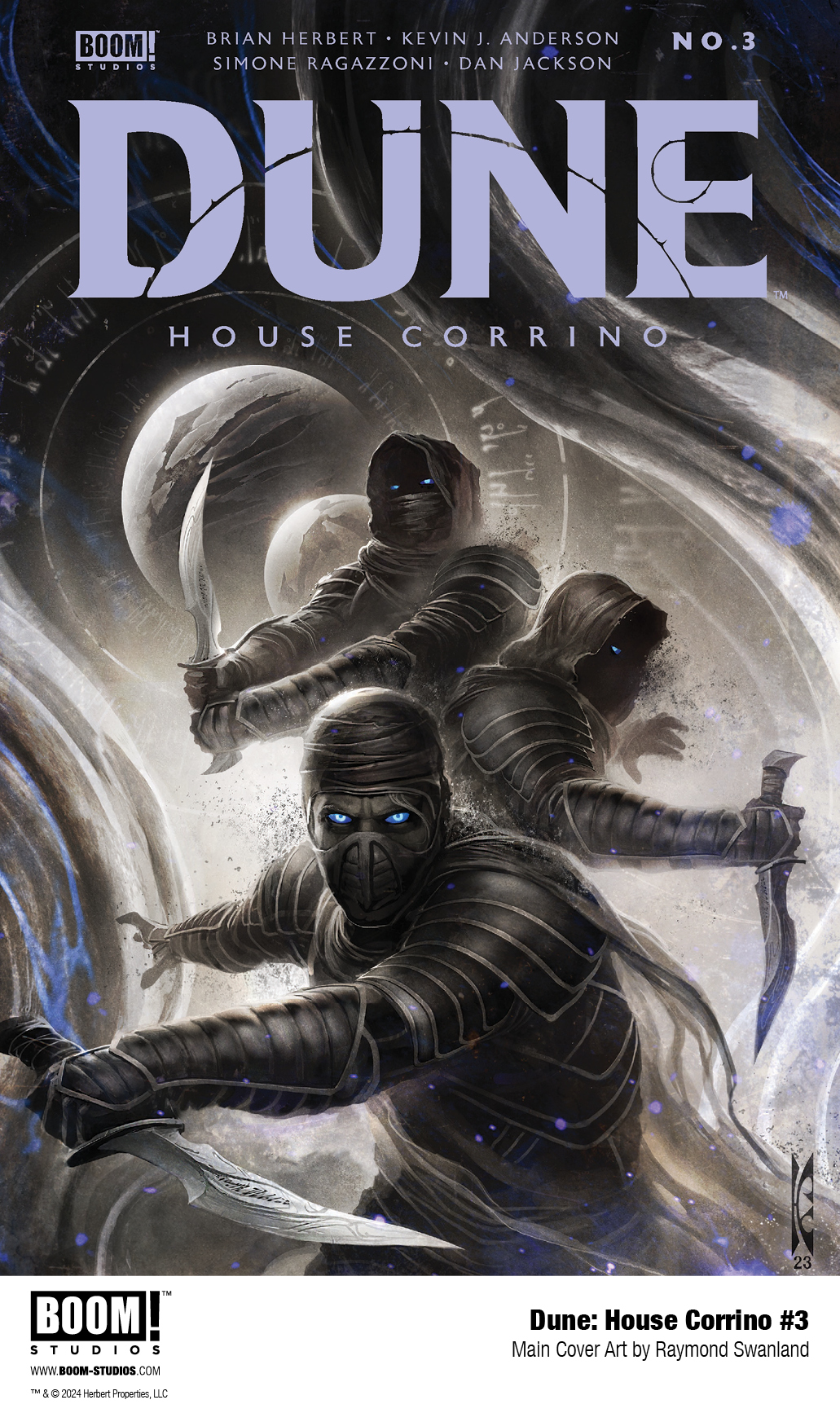 DUNE: HOUSE CORRINO #3 First Look - BOOM! Studios