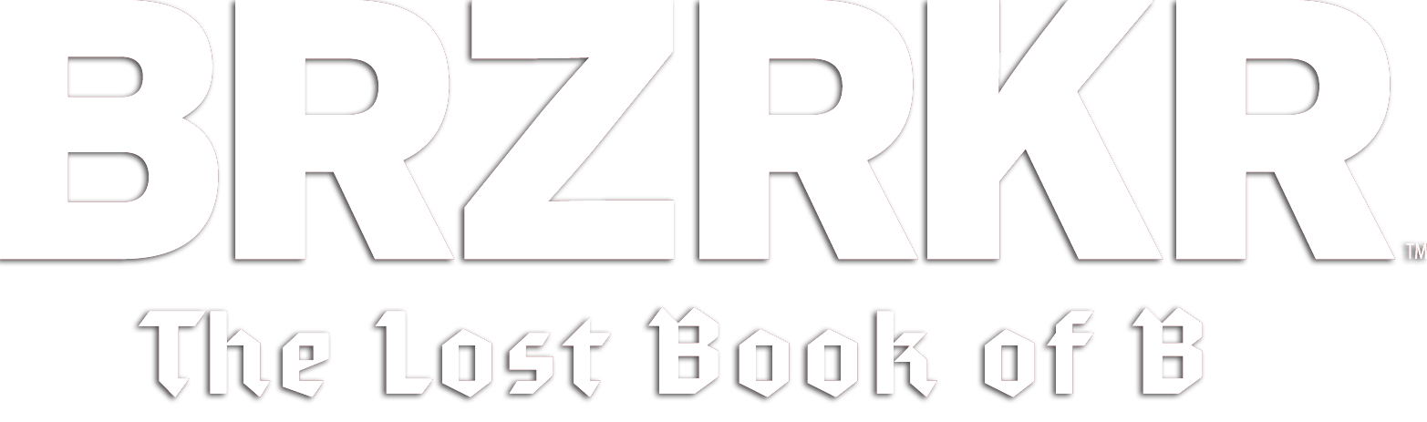 BRZRKR: The Lost Book Of B - BOOM! Studios