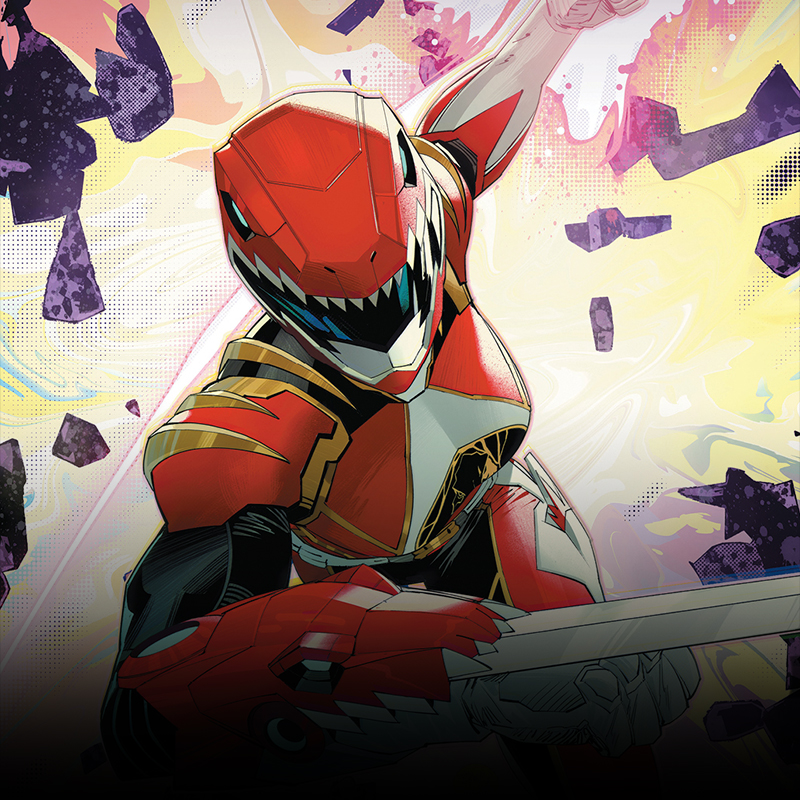 Announcing the POWER RANGERS PRIME series