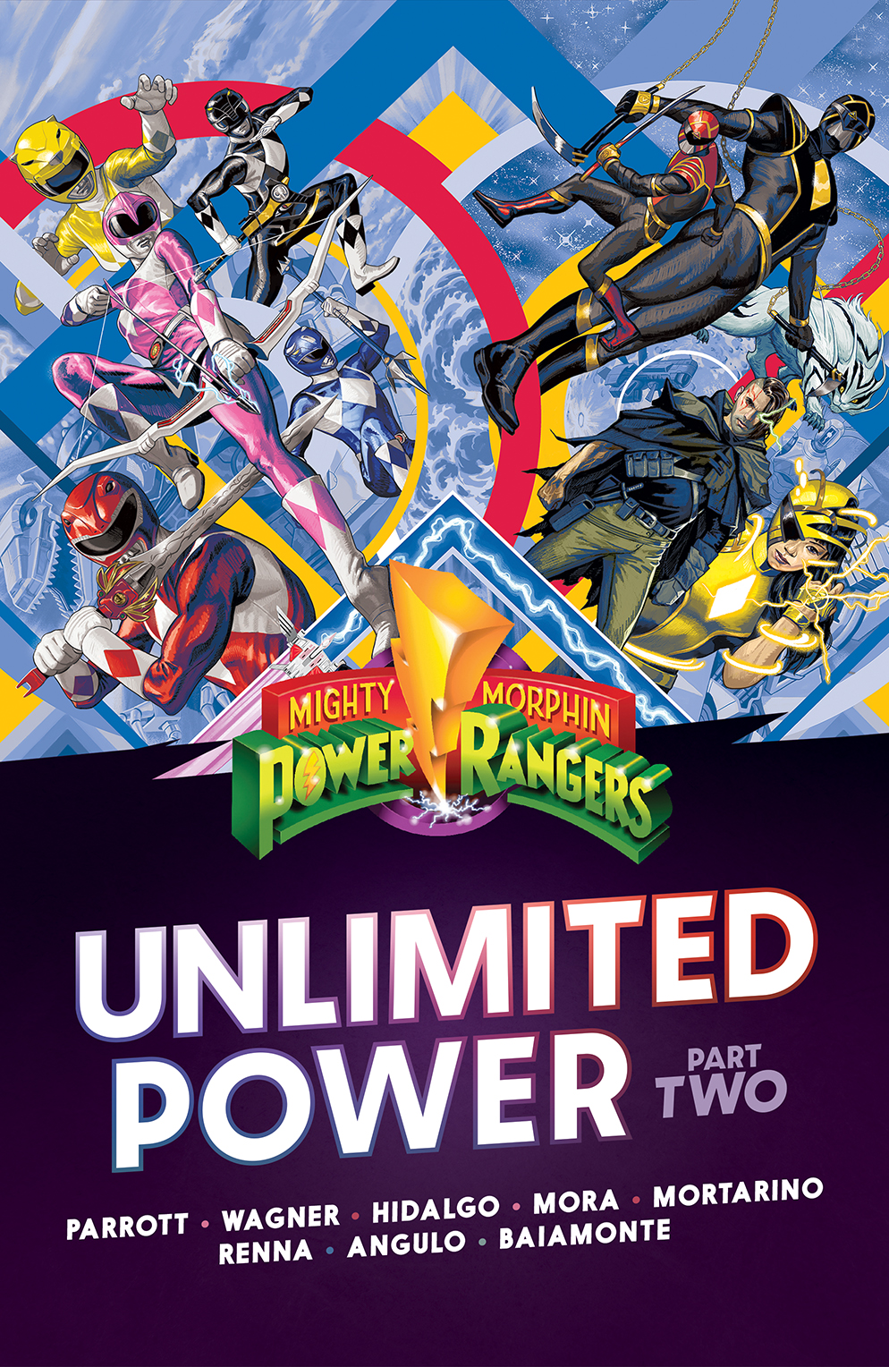 Mighty Morphin PowerRangers_UnlimitedPower_PartTwo_SC_MainCover